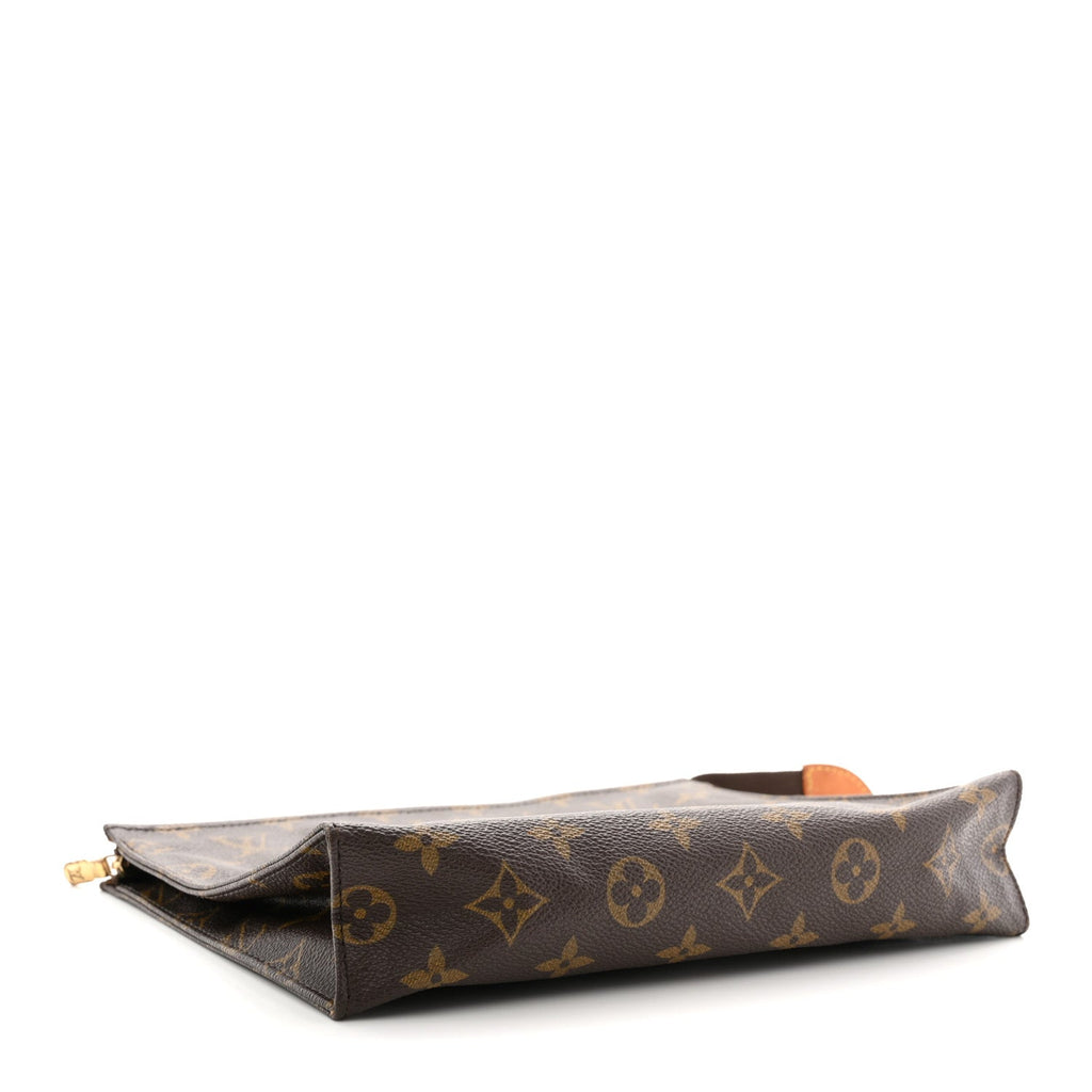 MONOGRAM TOILETRY POUCH 26