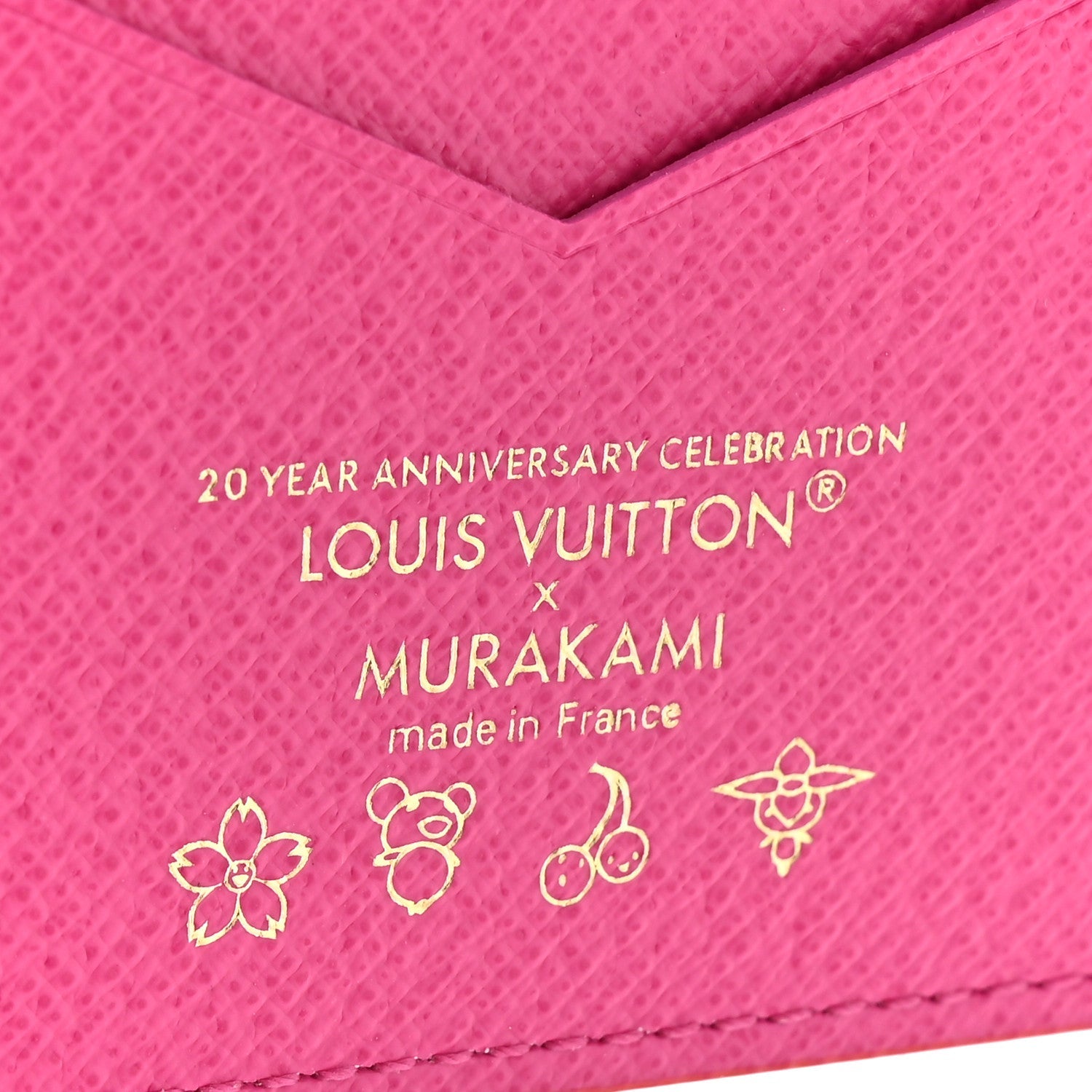 LV X TM Monogram Multicolor Passport Cover White