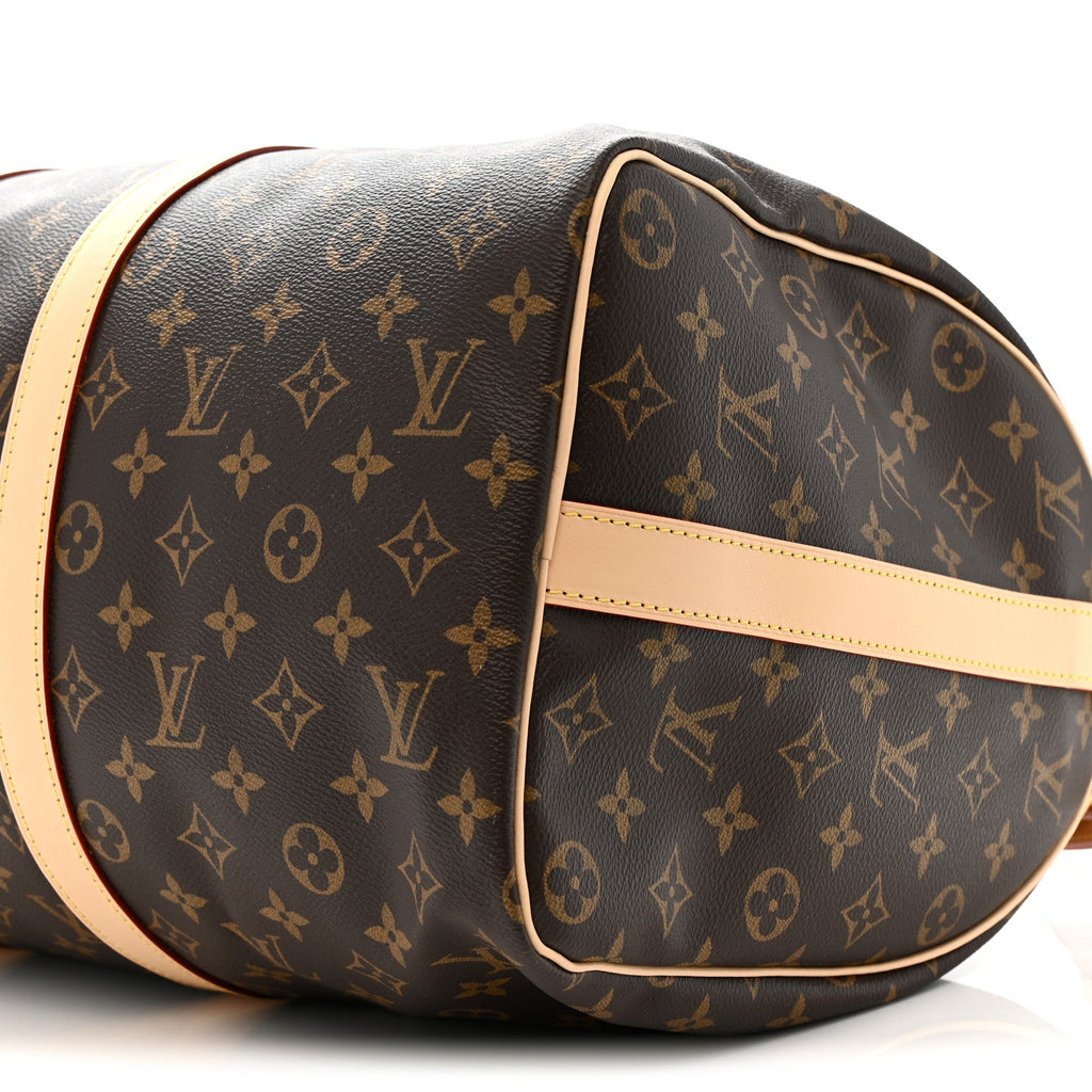 MONOGRAM KEEPALL BANDOULIERE 45