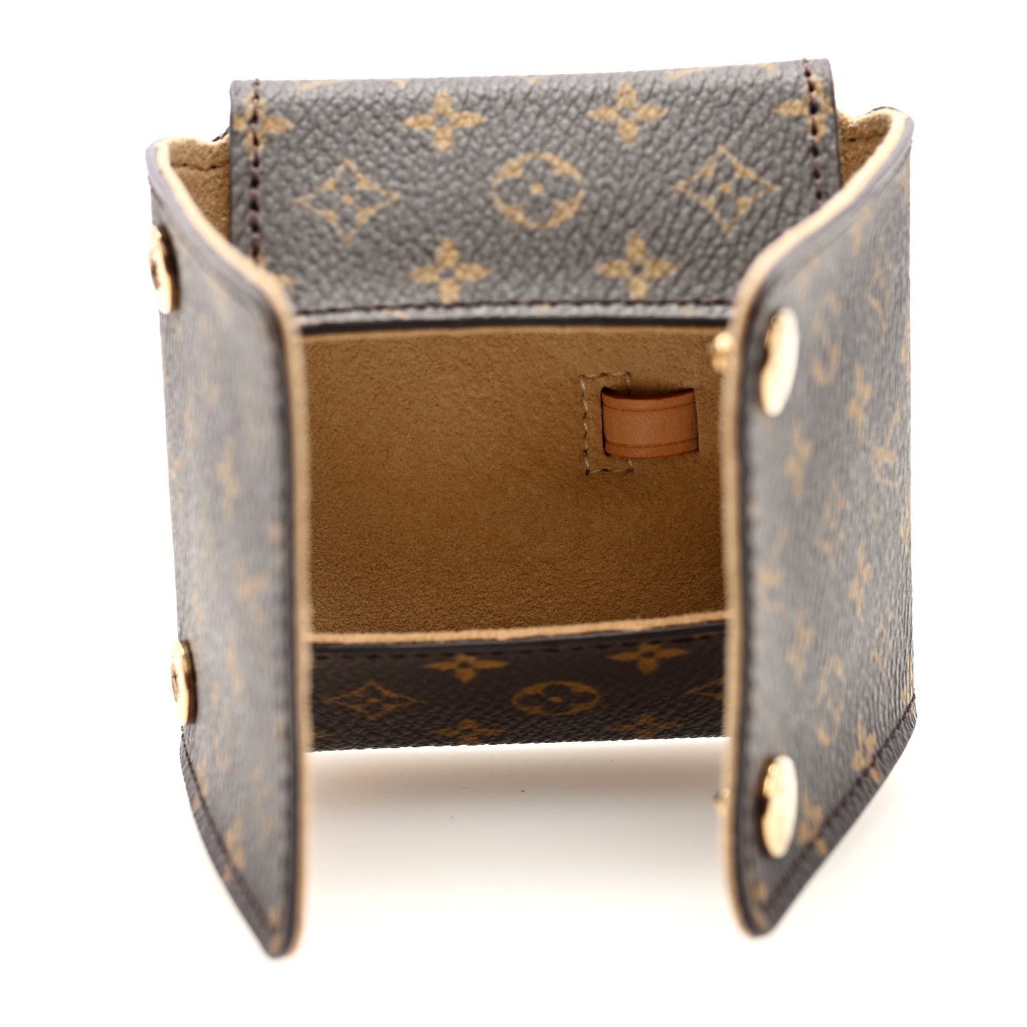 MONOGRAM FOLDING JEWELRY CASE PM