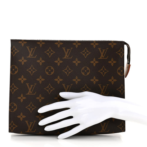 Monogram Toiletry Pouch 26