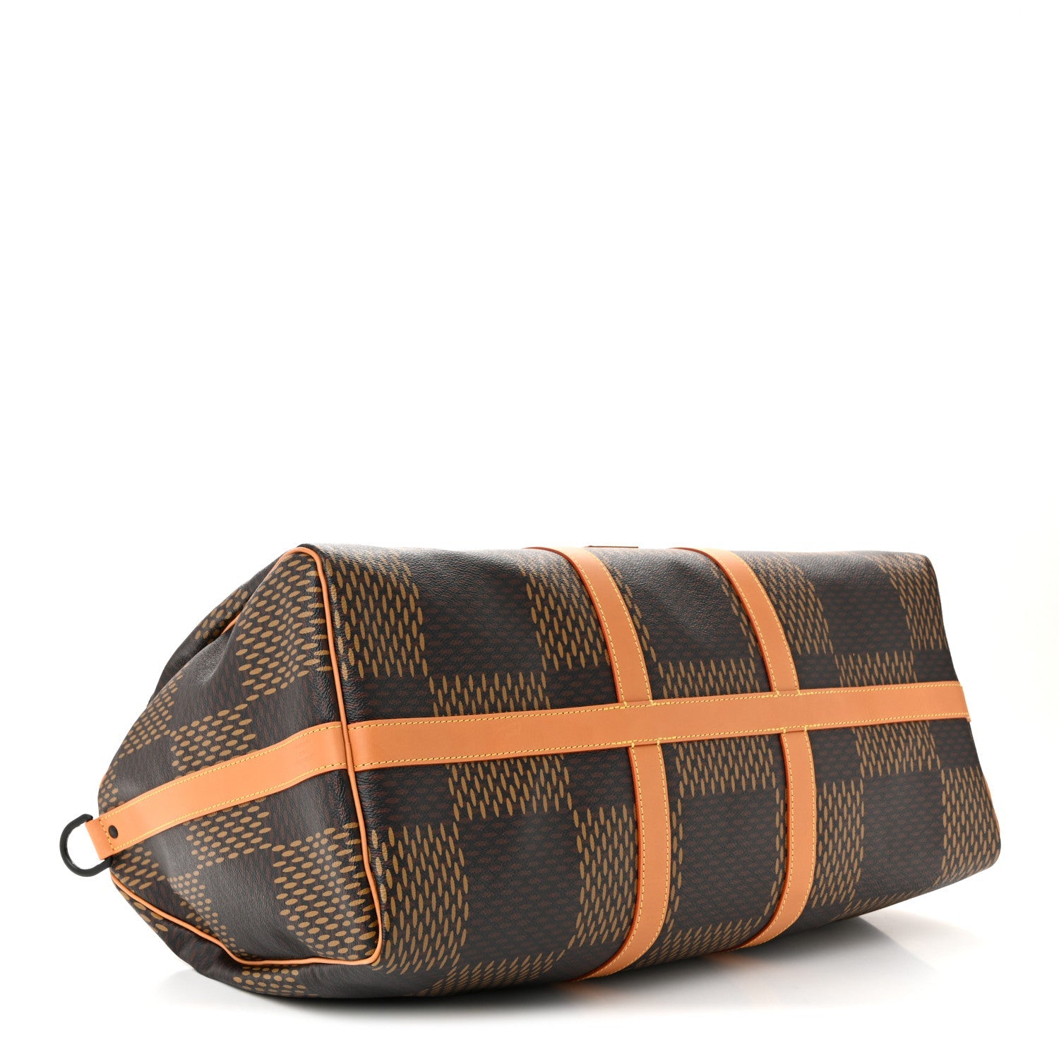 x Nigo Giant Damier Ebene Monogram Keepall Bandouliere 50