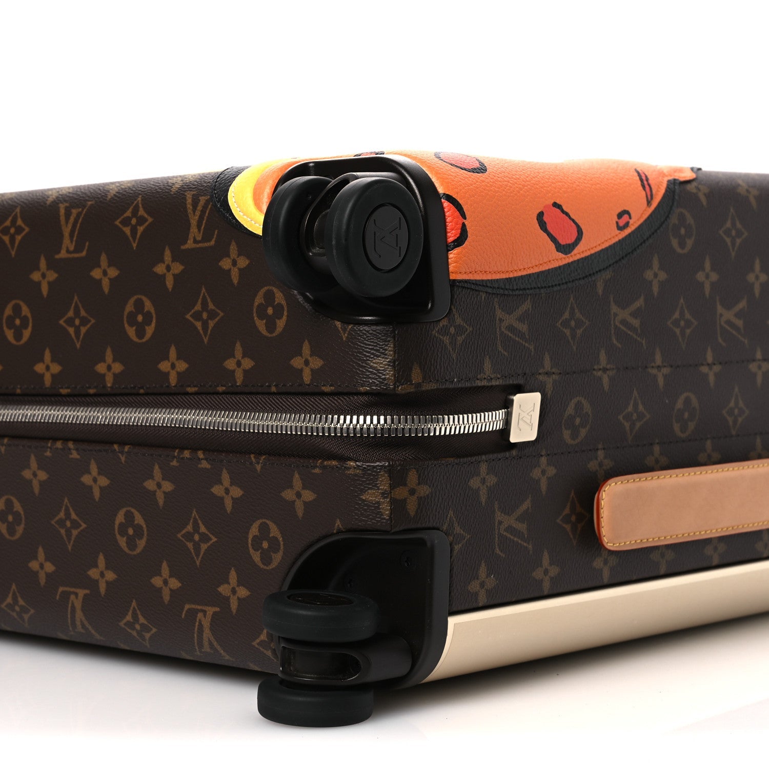 LV X SUN YITIAN MONOGRAM LEOPARD HORIZON 55