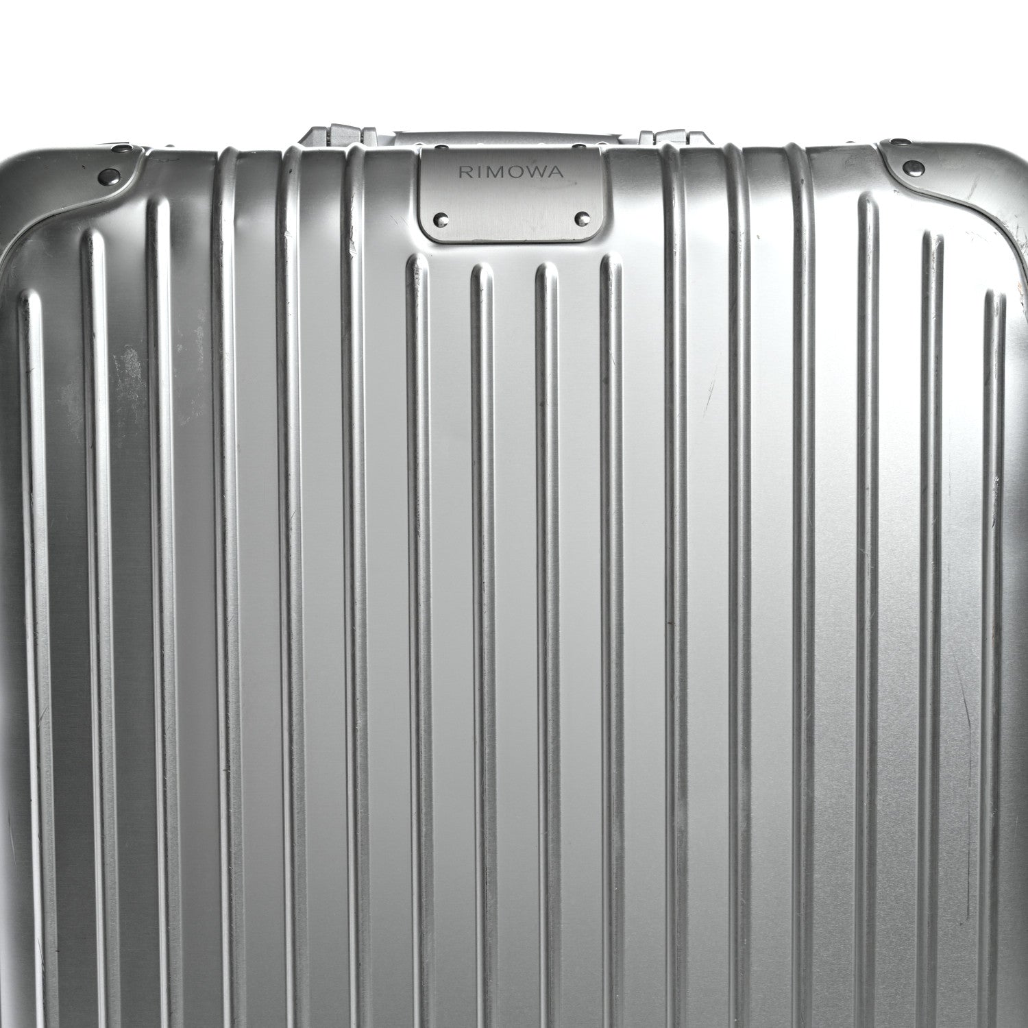 Rimowa Aluminum Original Check-In M Silver