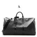 Damier Graphite Keepall Bandouliere 55