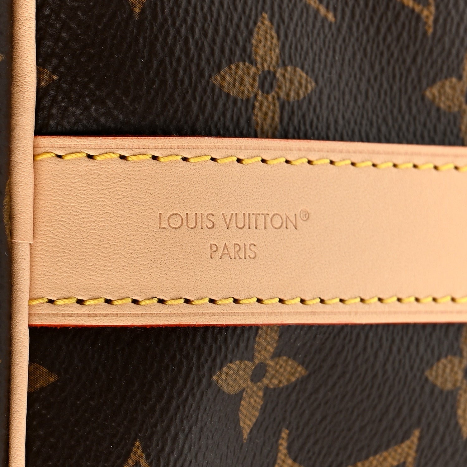 MONOGRAM KEEPALL BANDOULIERE 45