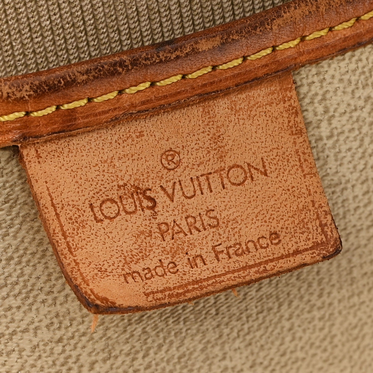 MONOGRAM EXCURSION SHOE BAG