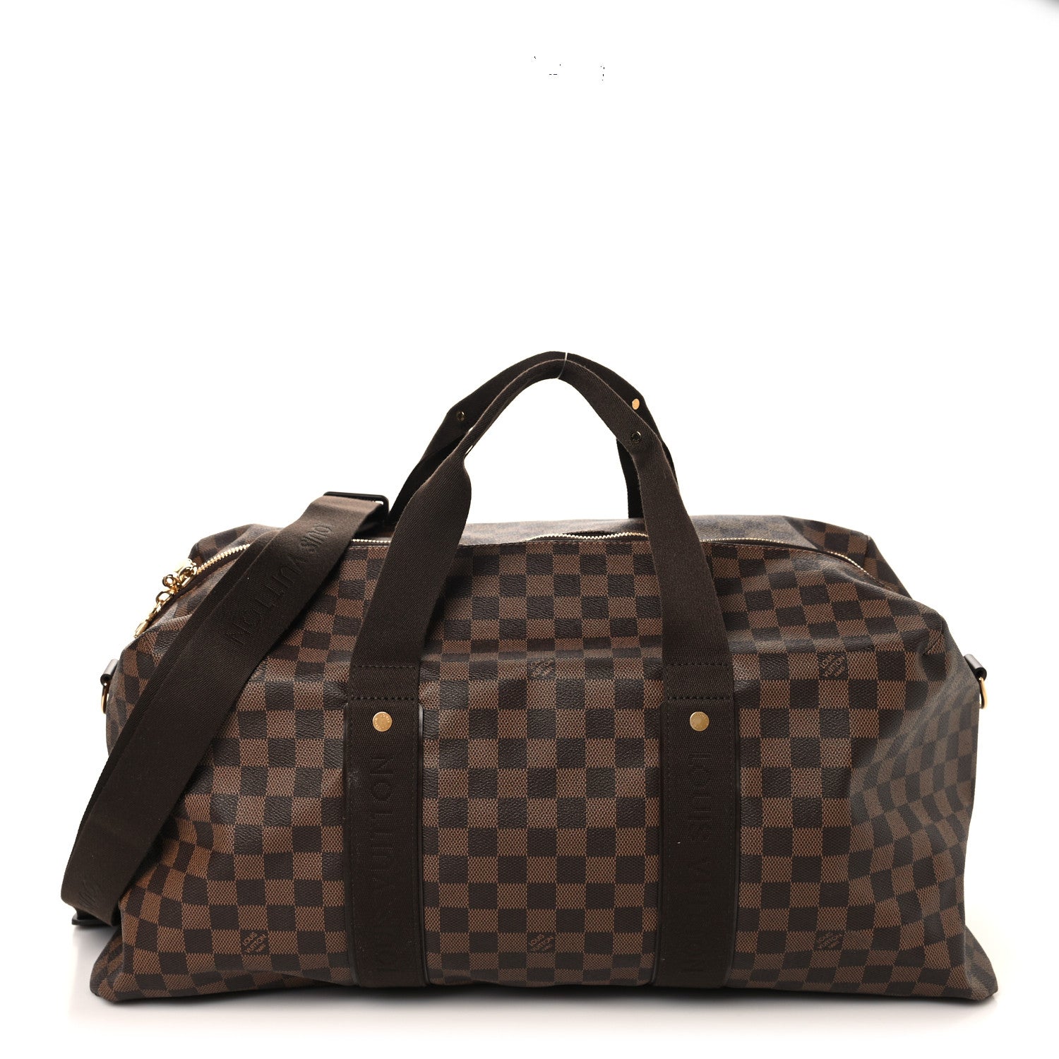 DAMIER EBENE WEEKENDER BEAUBOURG GM