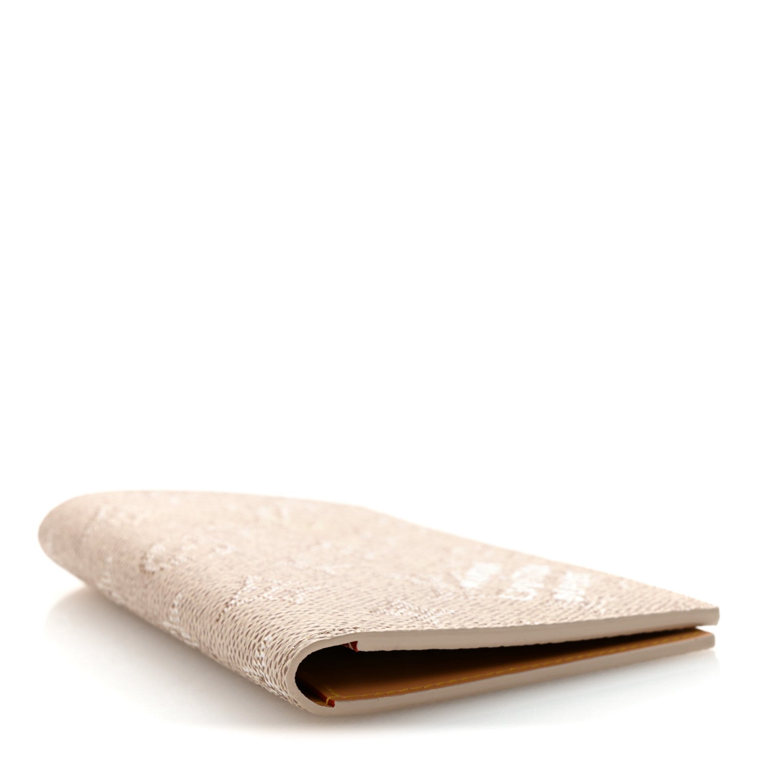 MONOGRAM HERITAGE PASSPORT COVER LIN