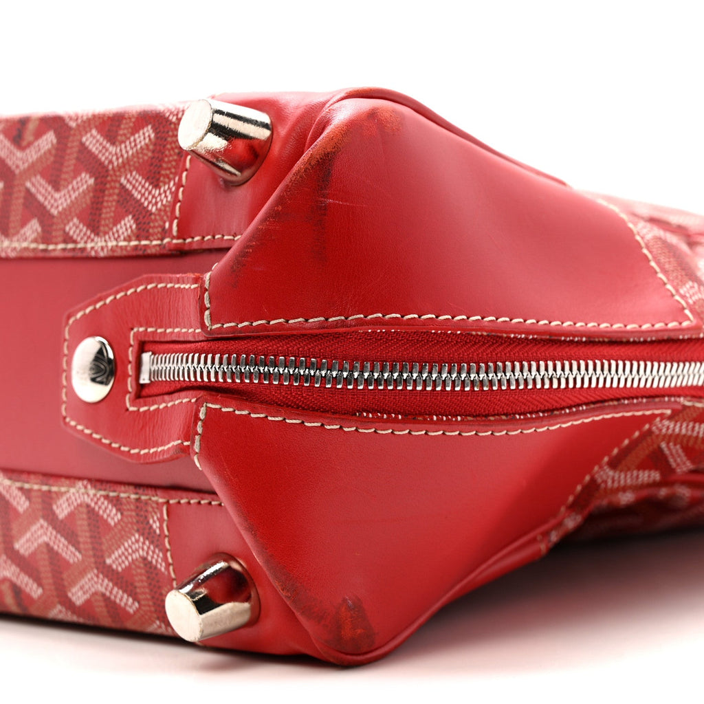 GOYARDINE PORTE-HABITS GARMENT BAG RED