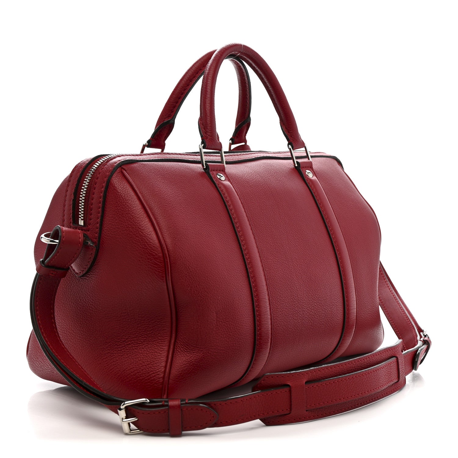 Calfskin SC Bag PM Cherry