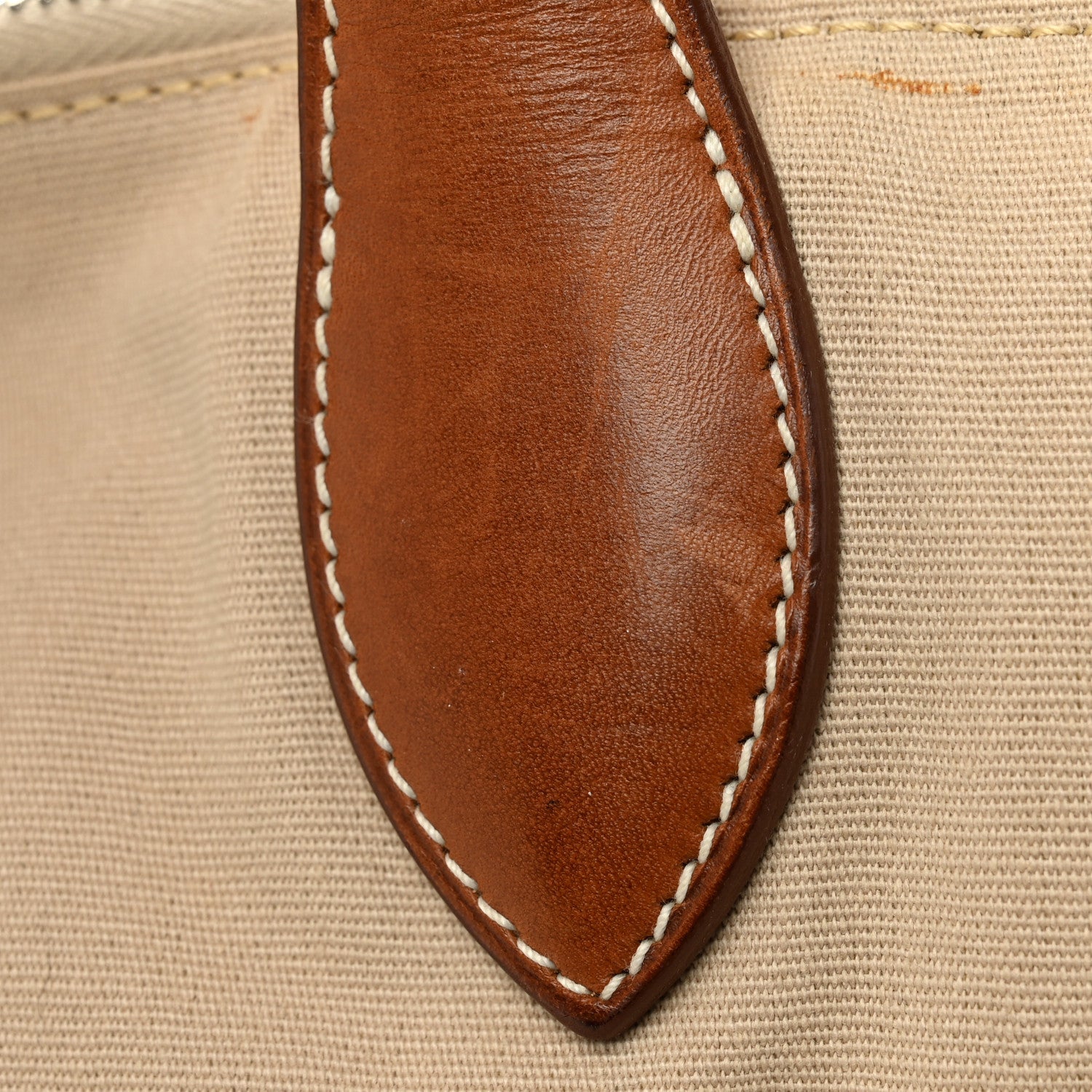 NATURAL BARENIA CANVAS VICTORIA TRAVEL BRIEFCASE FAUVE