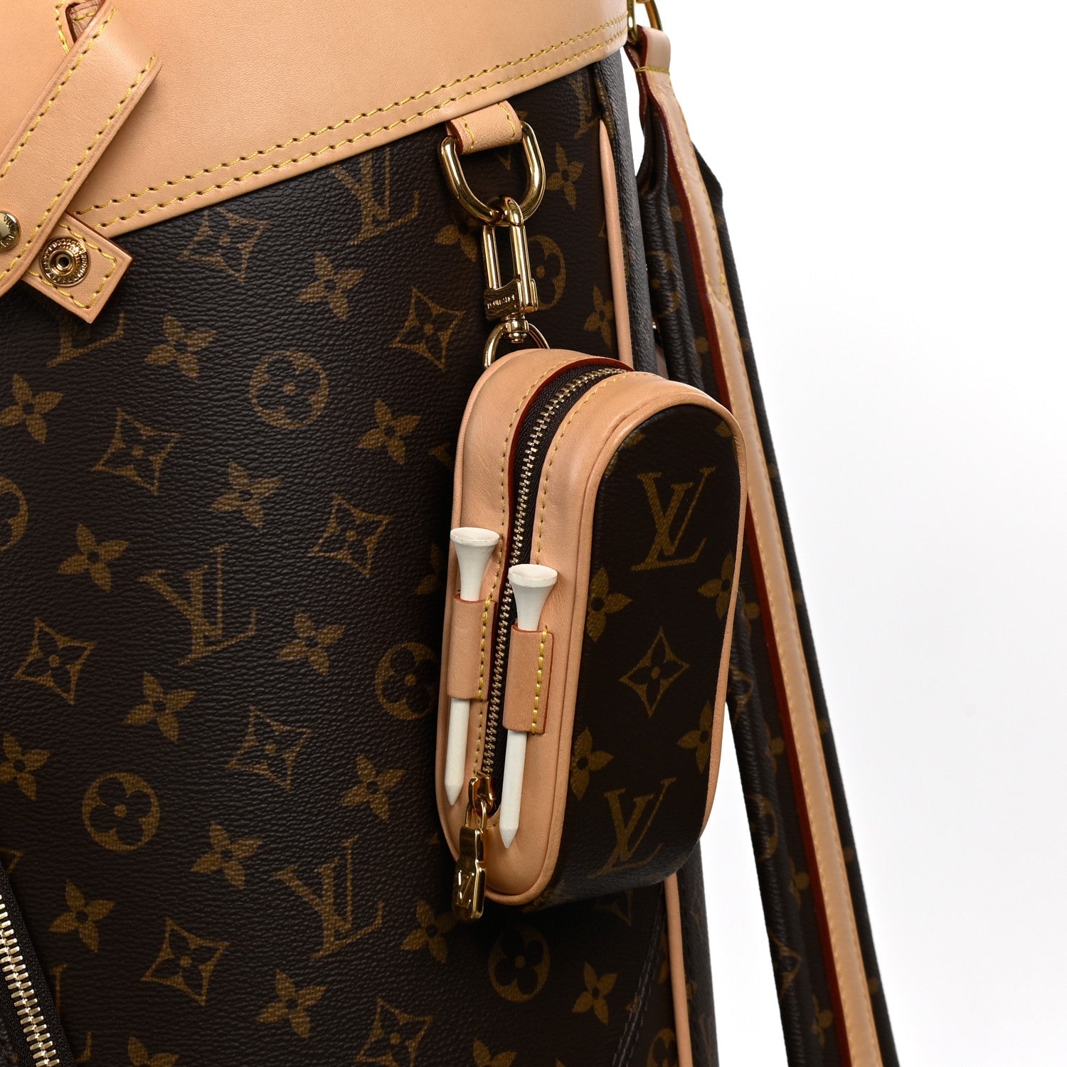 MONOGRAM GOLF BAG
