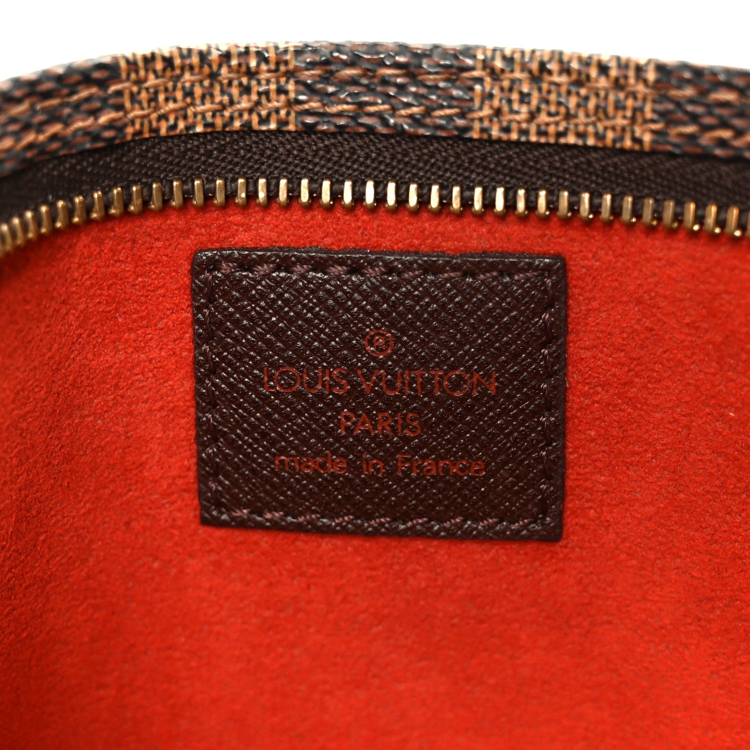 Damier Ebene Marais Bucket Pouch