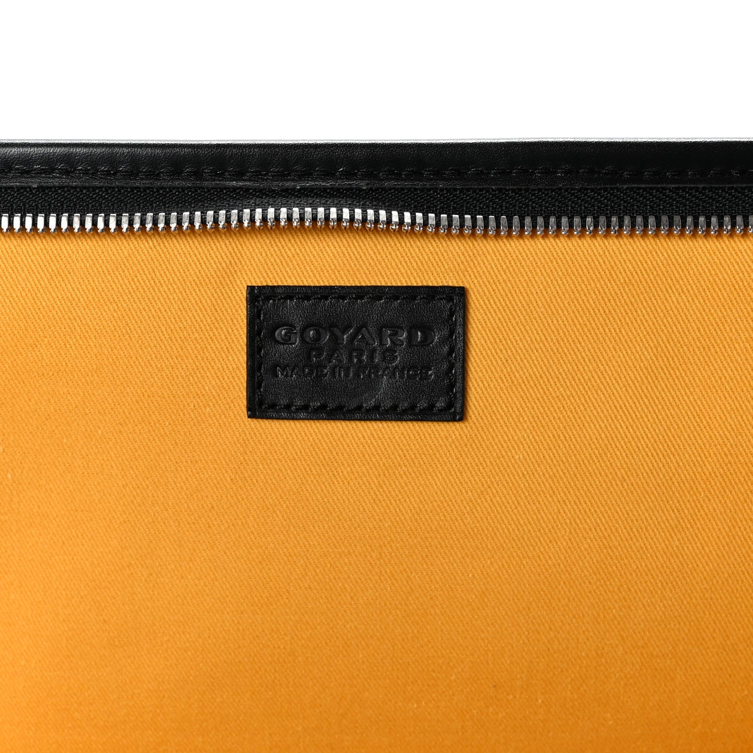 Goyardine Caravelle 50 Folding Suitcase Black