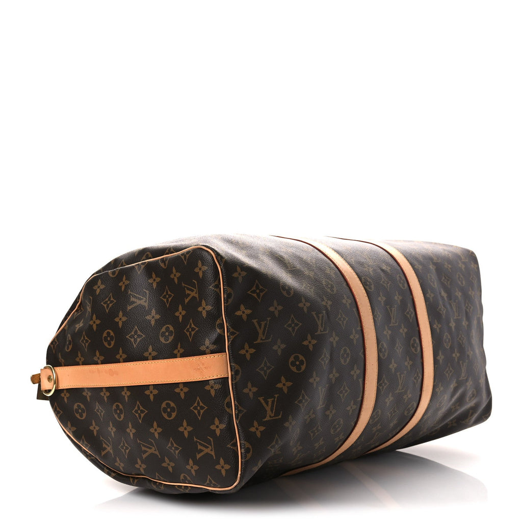 MONOGRAM KEEPALL BANDOULIERE 55