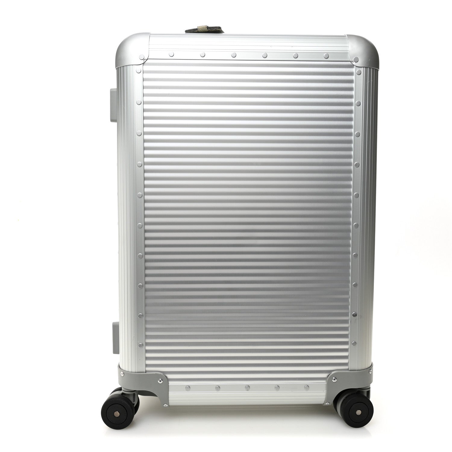 Gucci Aluminum Web Medium Porter Cabin Plus Trolley