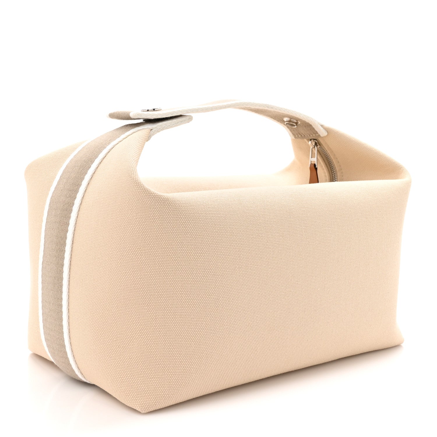 Canvas Large Bride-A-Brac Pouch Natural