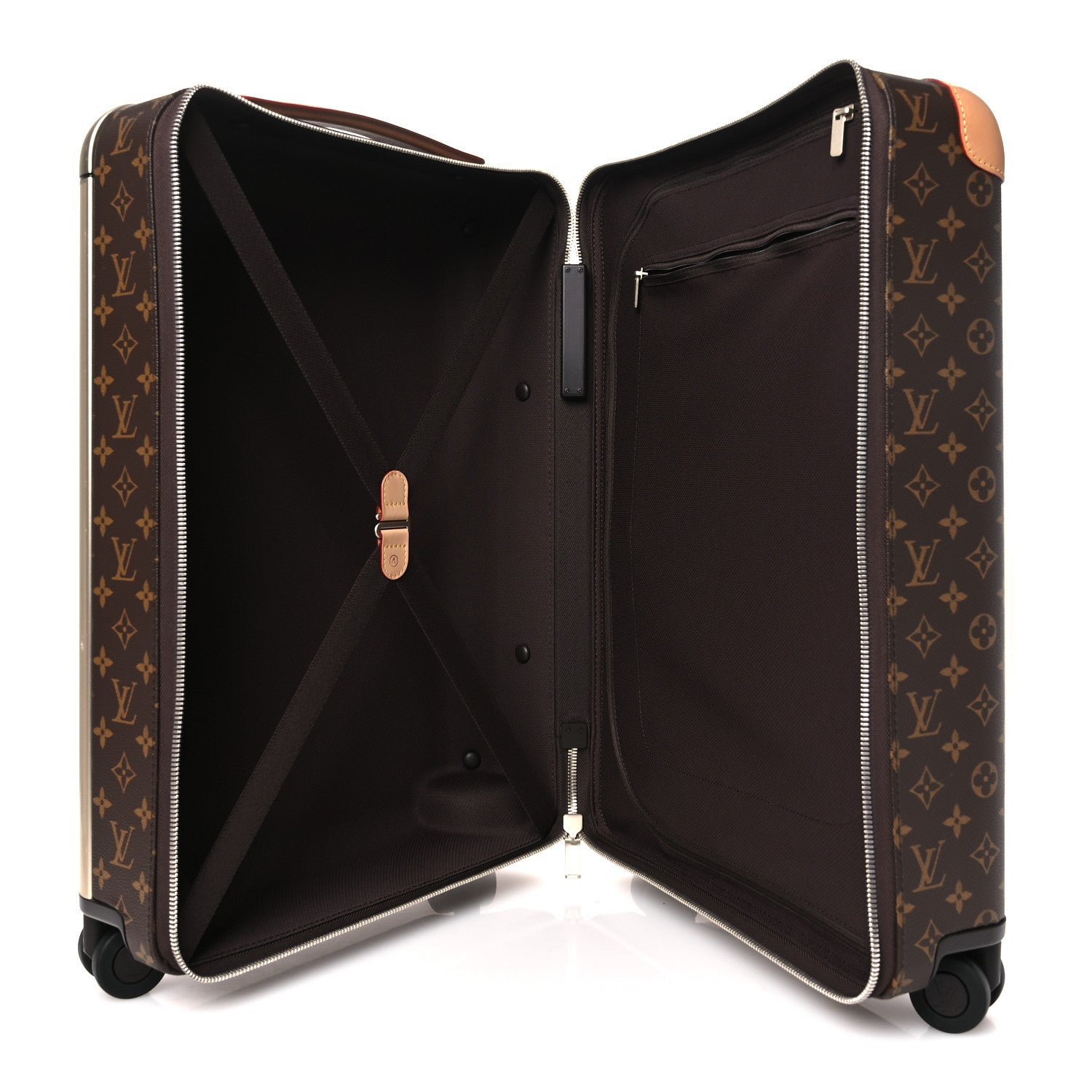 LV X SUN YITIAN MONOGRAM LEOPARD HORIZON 55