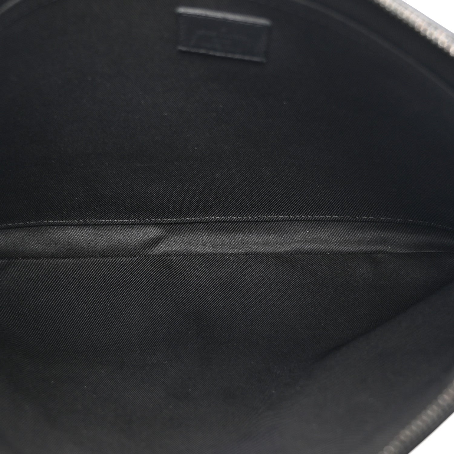 CALFSKIN MONOGRAM SHADOW DISCOVERY POCHETTE BLACK