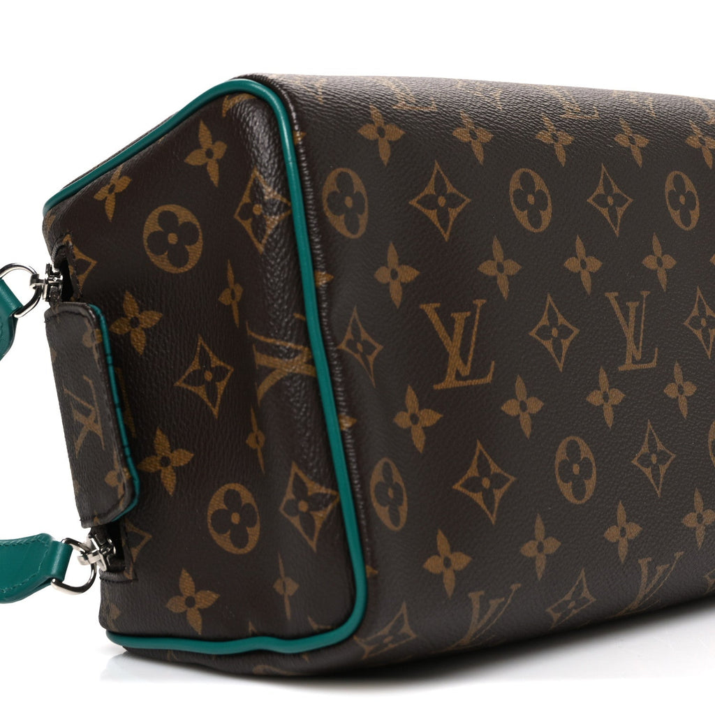 MONOGRAM DOPP KIT TOILET POUCH GREEN