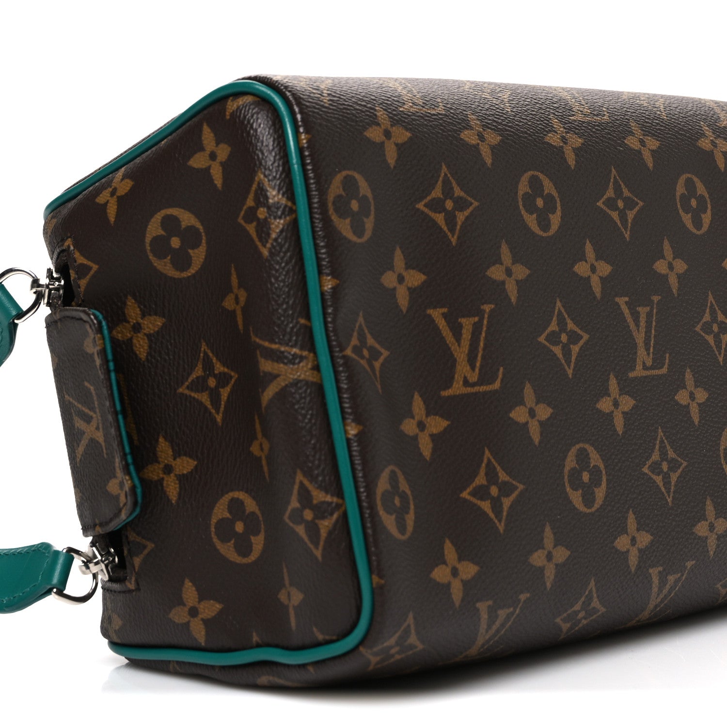 MONOGRAM DOPP KIT TOILET POUCH GREEN