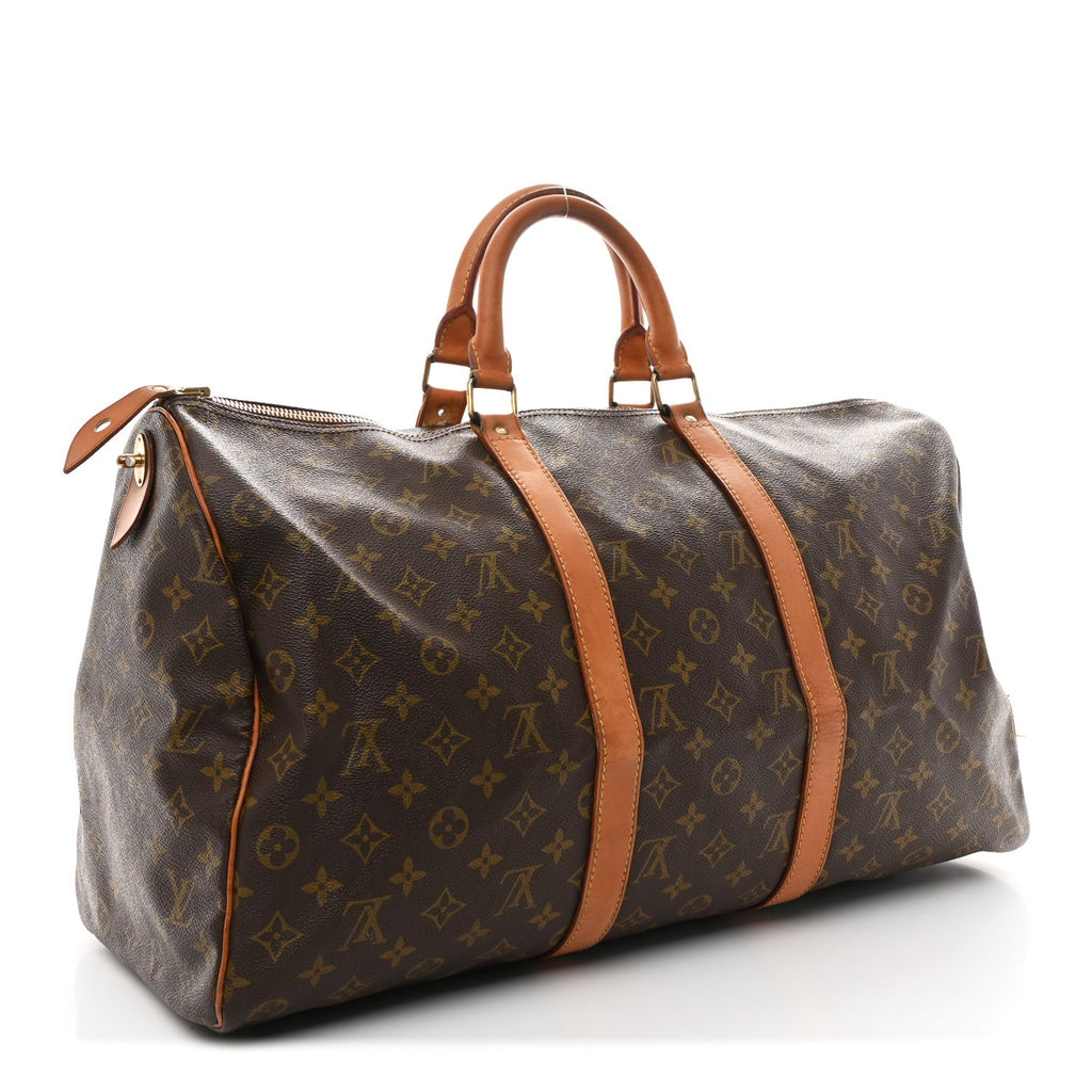 MONOGRAM KEEPALL 50