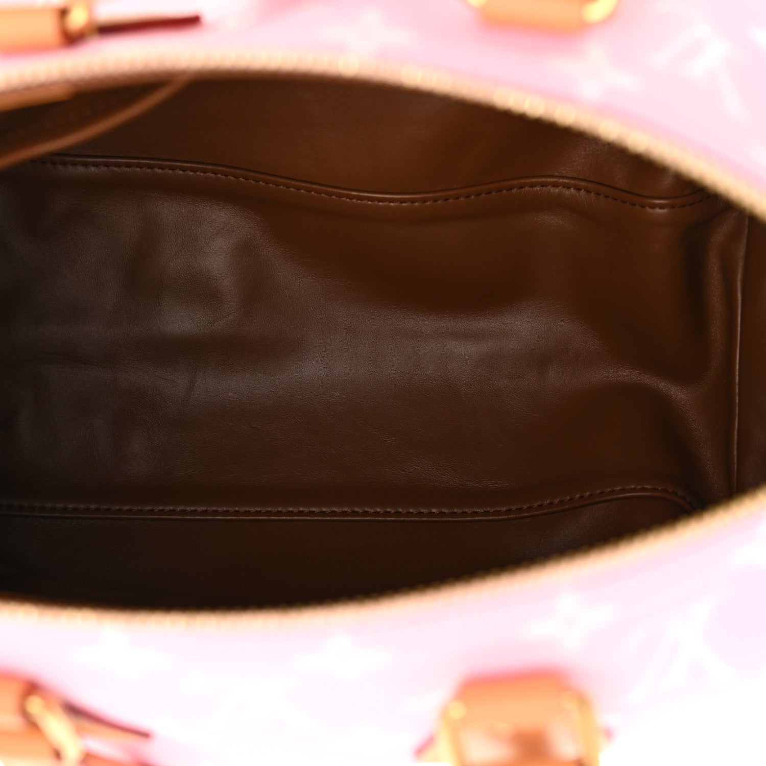 Calfskin Monogram Speedy P9 Bandouliere 30 Candy