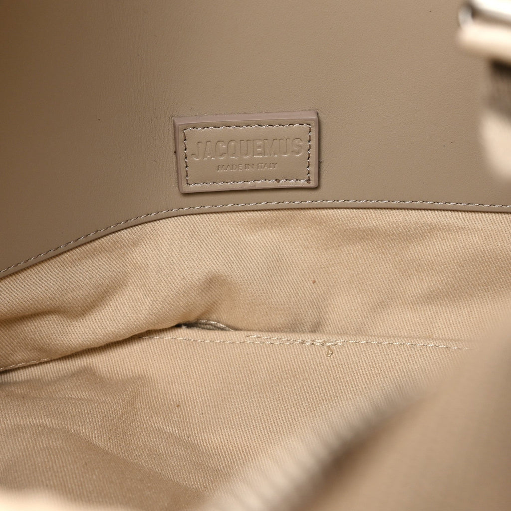 Canvas Le Sac A Linge Duffle Bag Beige