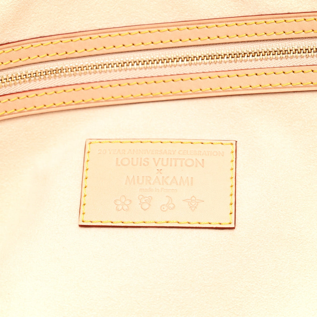 LV X TM MONOGRAM MULTICOLOR KEEPALL BANDOULIERE 45 WHITE