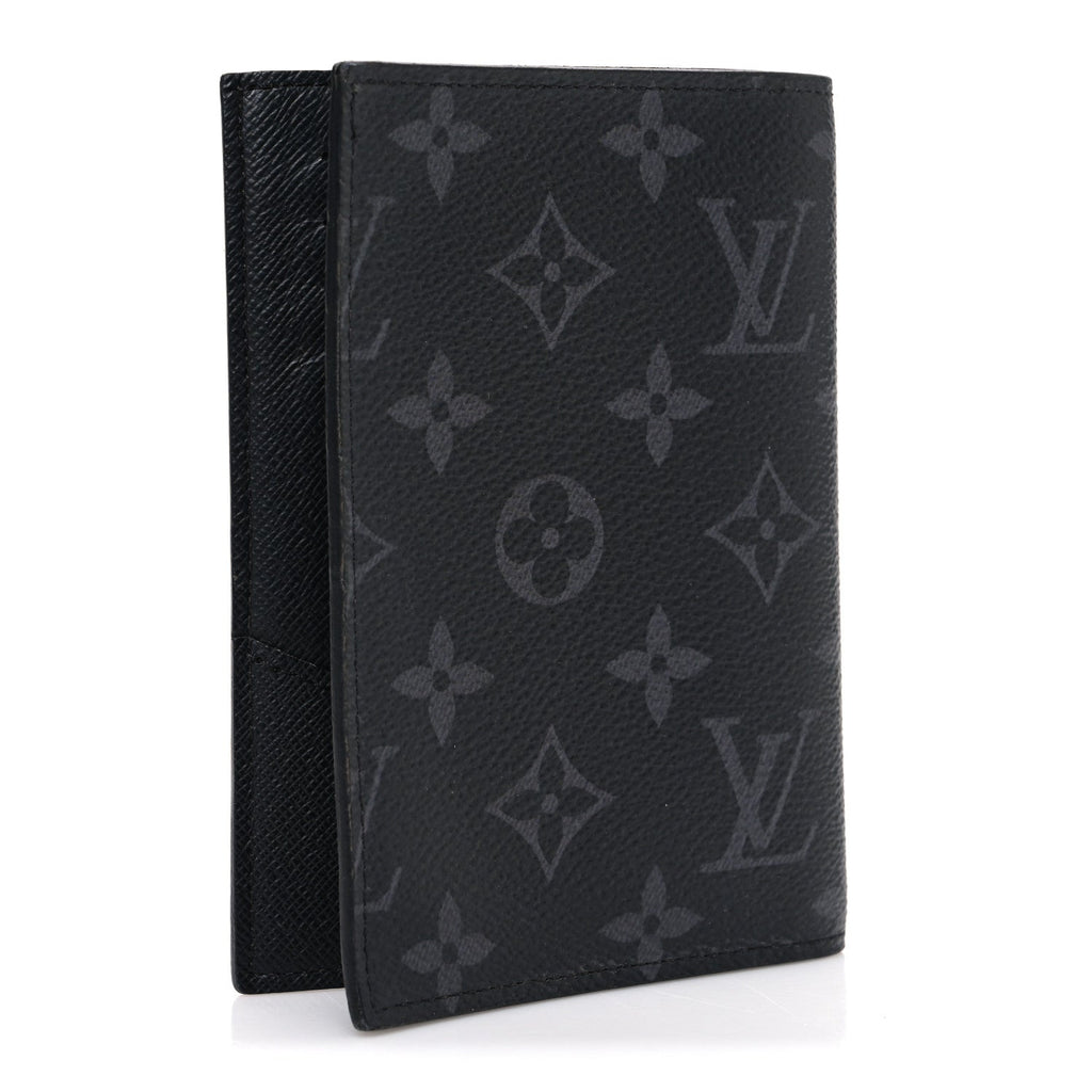 MONOGRAM ECLIPSE PASSPORT COVER
