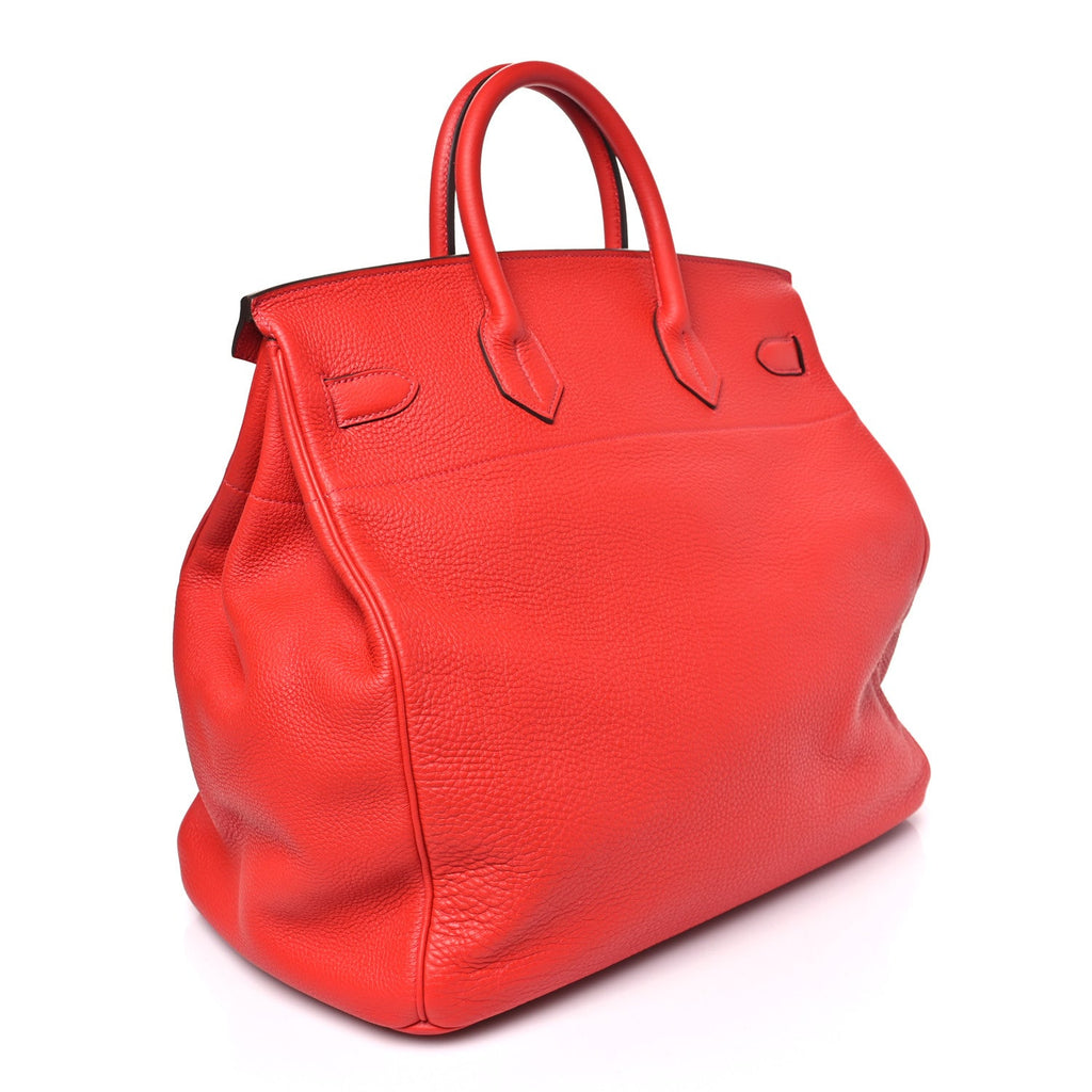 Togo HAC Birkin 40  Rouge Casaque