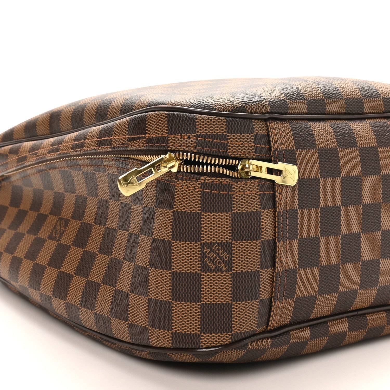 DAMIER EBENE EXCURSION SHOE BAG