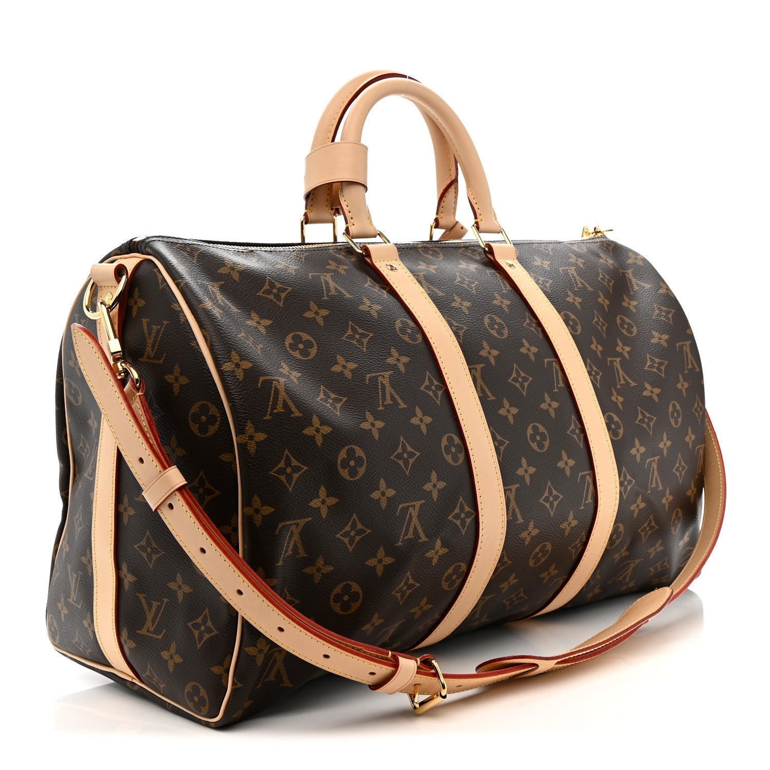MONOGRAM KEEPALL BANDOULIERE 45