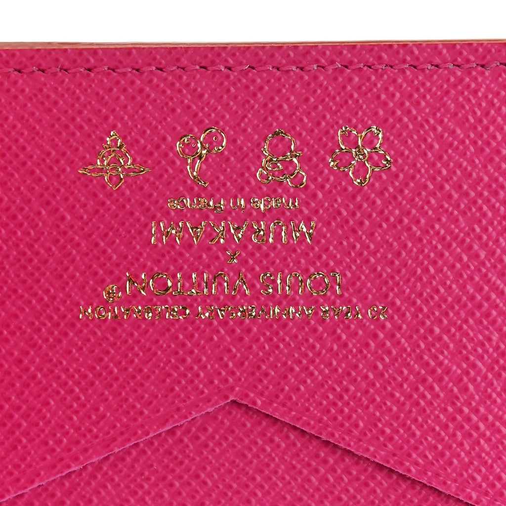 LV X TM Monogram Multicolor Passport Cover White