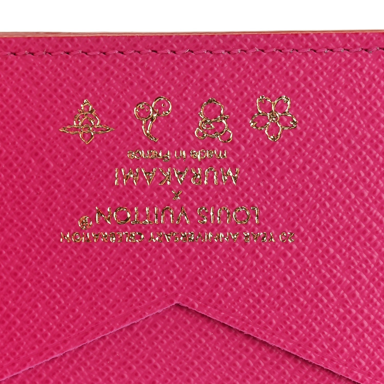 LV X TM Monogram Multicolor Passport Cover White