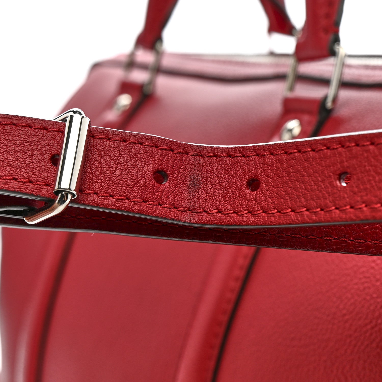 Calfskin SC Bag PM Cherry