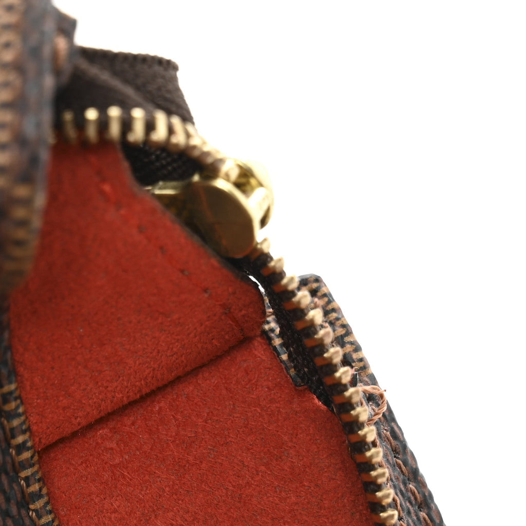 Damier Ebene Marais Bucket Pouch