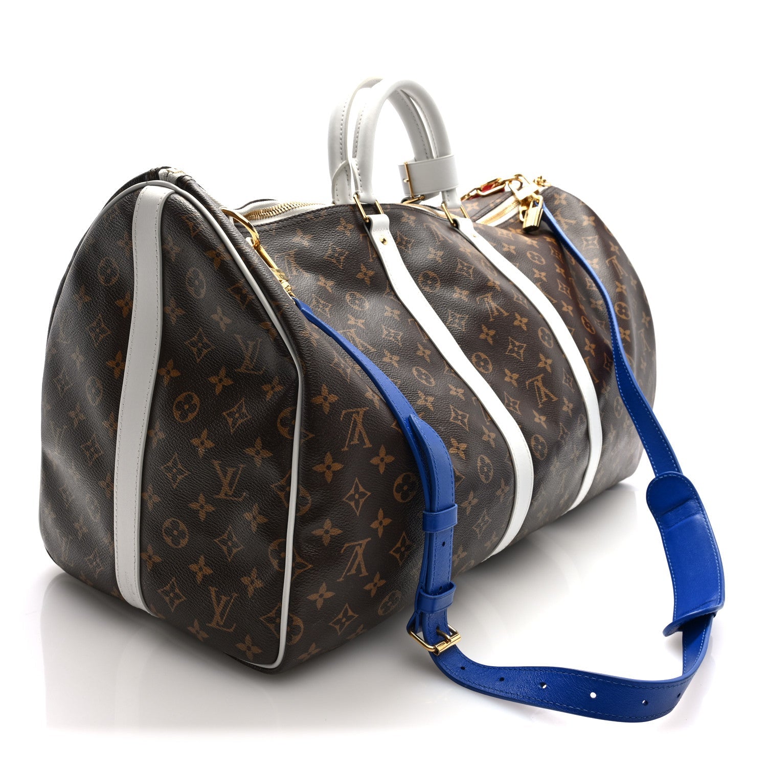 X NBA Monogram Keepall 55