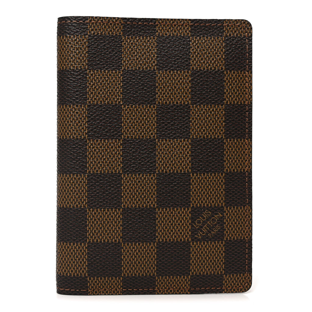DAMIER EBENE PASSPORT COVER