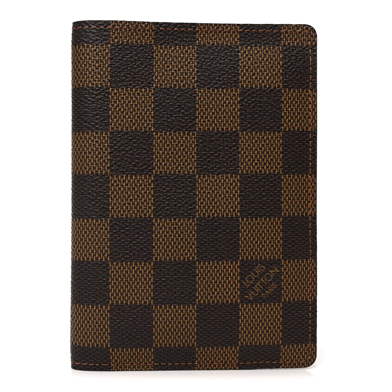 DAMIER EBENE PASSPORT COVER