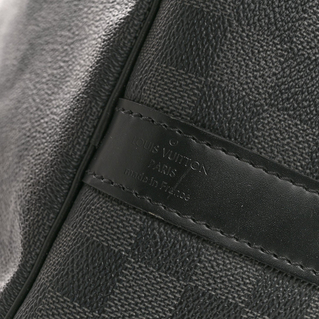 Damier Graphite Keepall Bandouliere 55