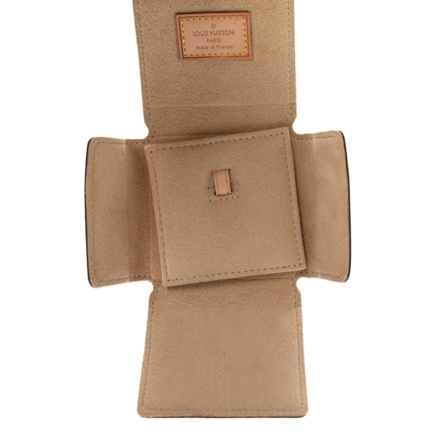 Monogram Folding Jewelry Case PM