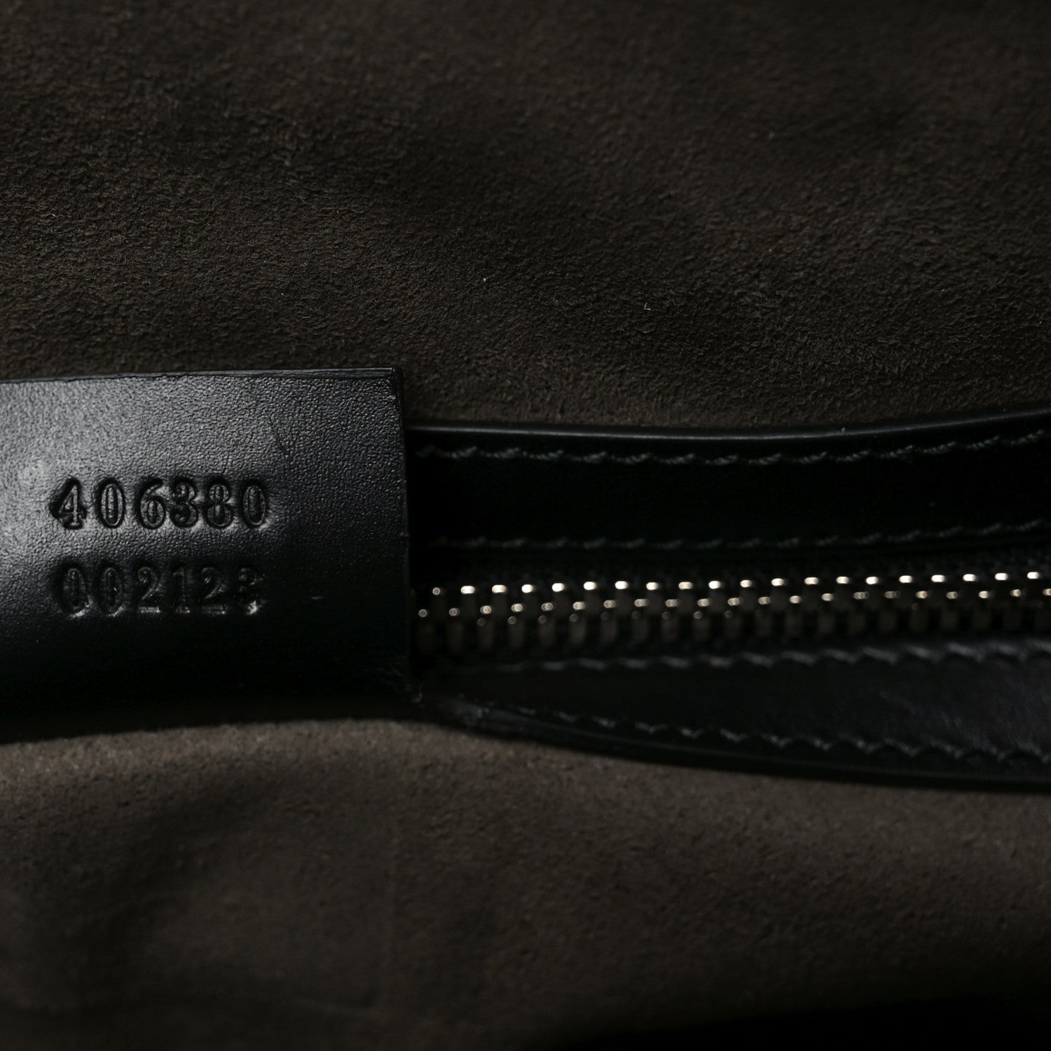 GG Supreme Monogram Selleria Calfskin Medium Duffle Beige Ebony Black