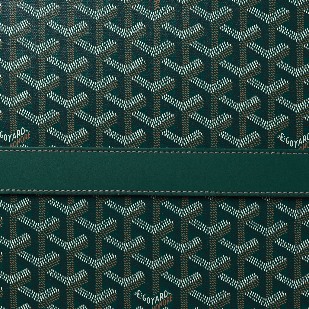 Goyardine Bourget PM Green
