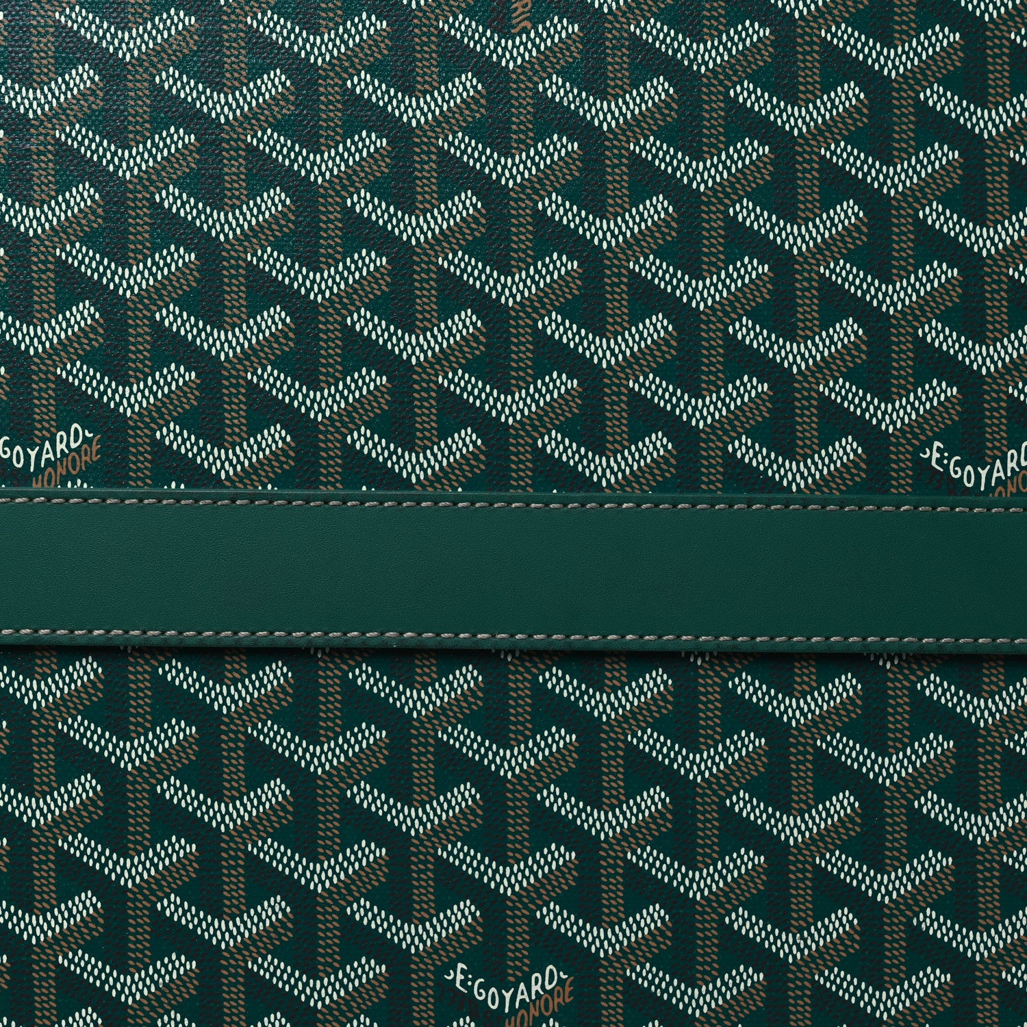 Goyardine Bourget PM Green