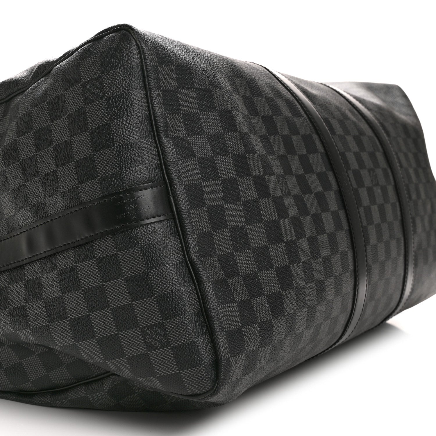 Damier Graphite Keepall Bandouliere 55