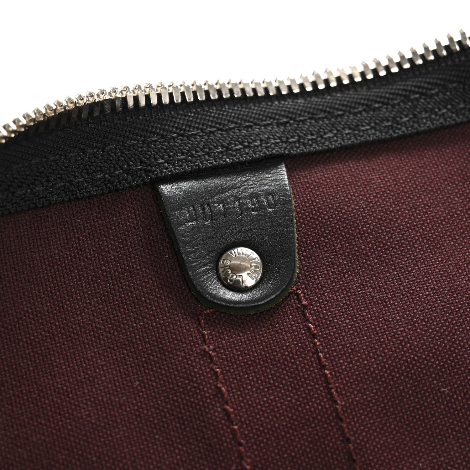 Monogram Macassar Keepall Bandouliere 45