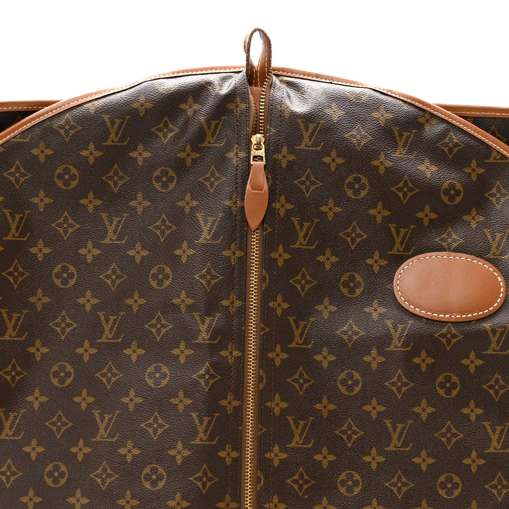 Monogram Garment Bag
