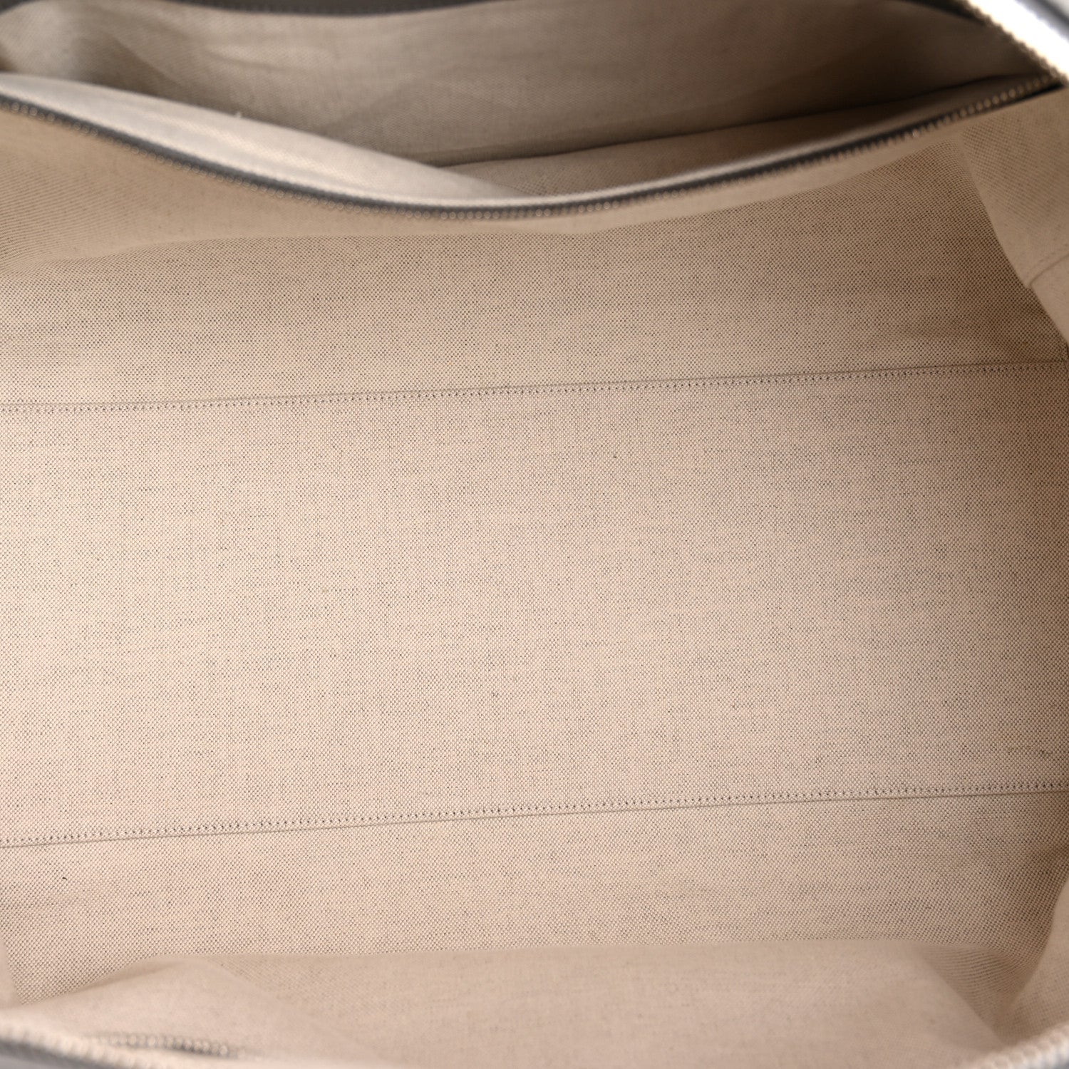 Calfskin GG Tennis Embossed Duffle Bag Grey